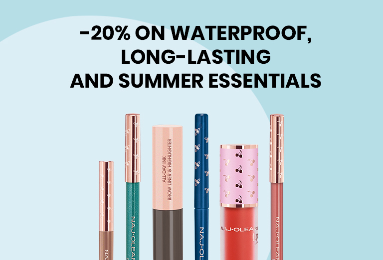 Naj Oleari Beauty - Make Up Summer Promo