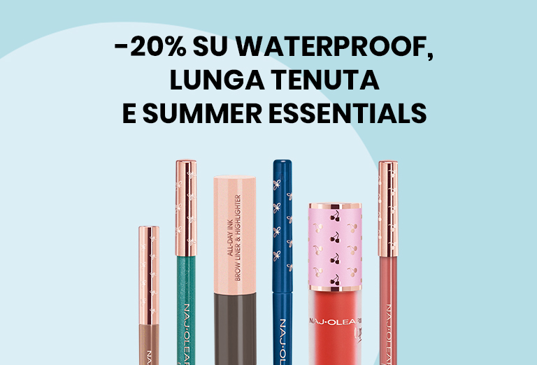 Naj Oleari Beauty - Make Up Summer Promo