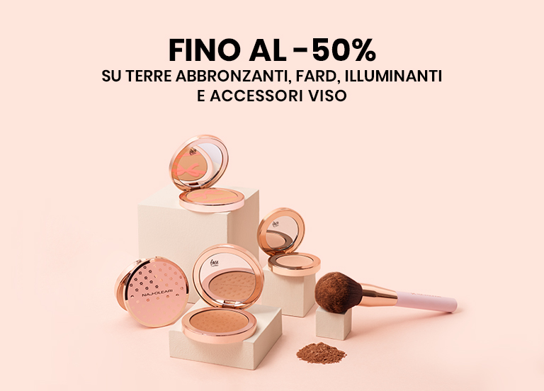Naj Oleari Beauty - Make Up Summer Promo